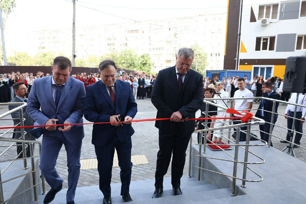 Новый комплекс студенческих общежитий появился в Астрахани 