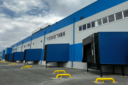 Возведение мультитемпературного склада завершается в Ростове