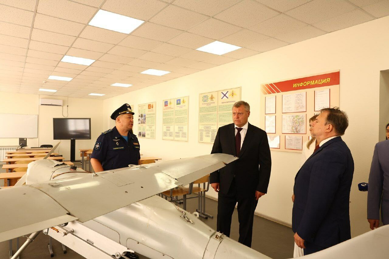 Будущие авиационные механики по эксплуатации БПЛА начали учебу в Астраханской области 