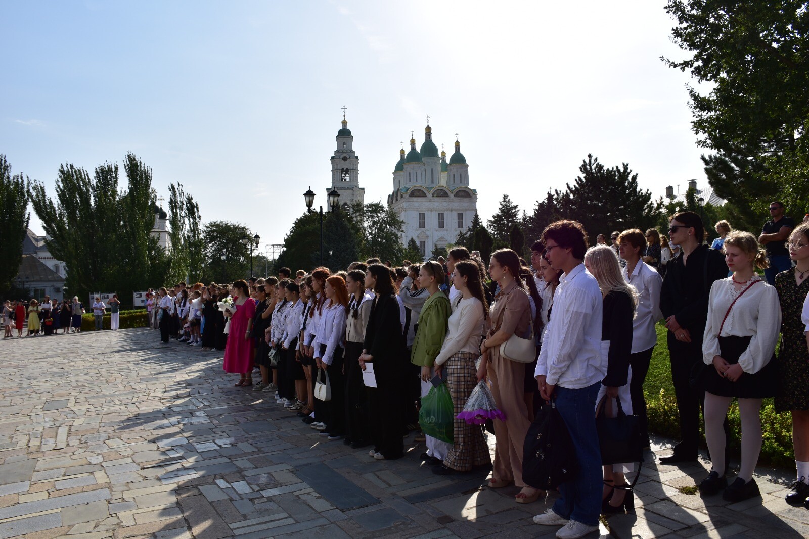 В творческих ссузах Астрахани сели за парты более 200 первокурсников 