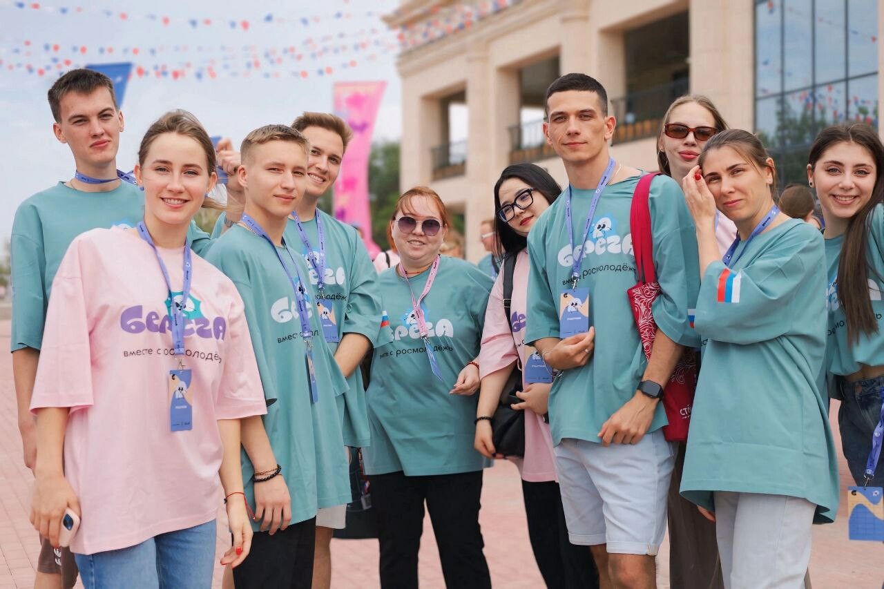 Молодежный форум «БерегА» продолжает работу в Астрахани