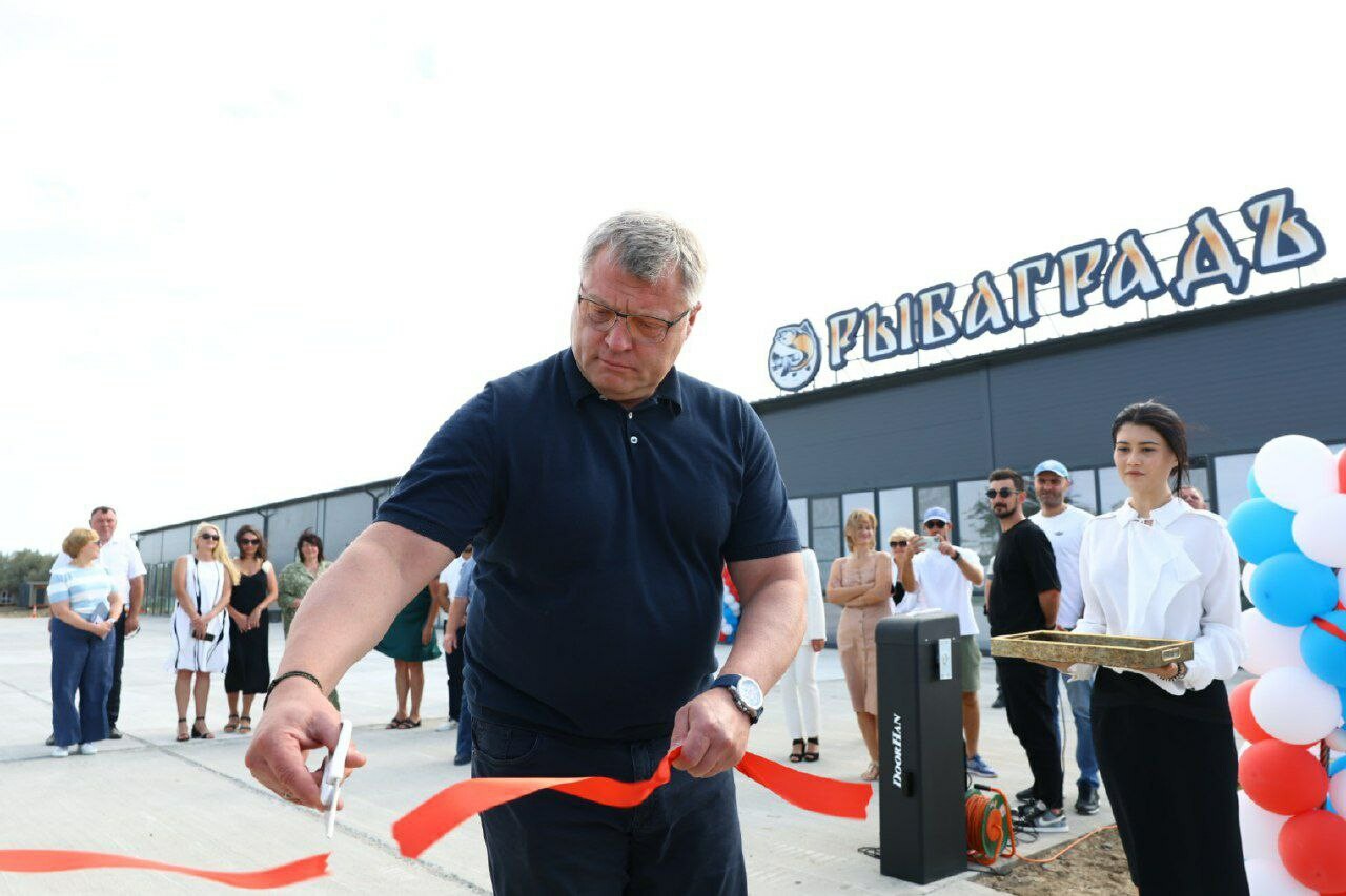 В Астраханской области открылся гостиничный комплекс «Рыбаградъ»