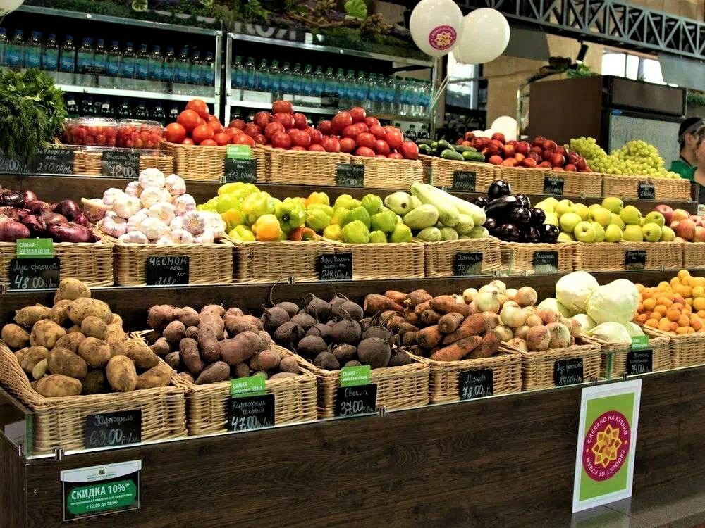 На рынках и ярмарках Кубани продали продукции на 99 млрд рублей