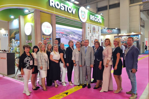 Донские предприятия заключили первые контракты на выставке в Турции