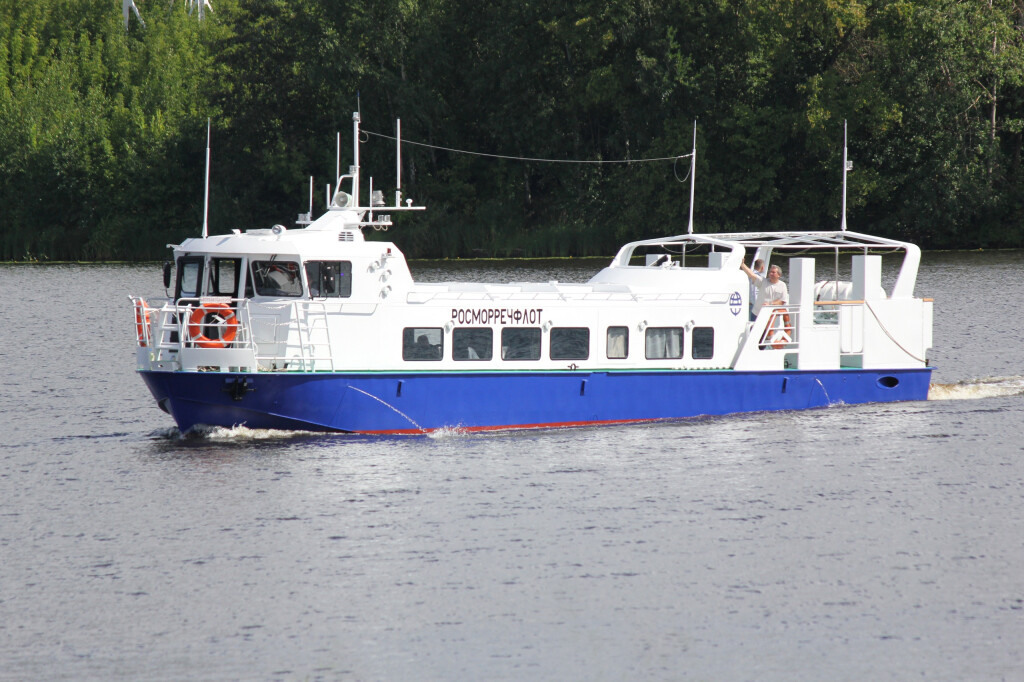 Катер проекта КС-162 передан для нужд астраханского Росморпорта
