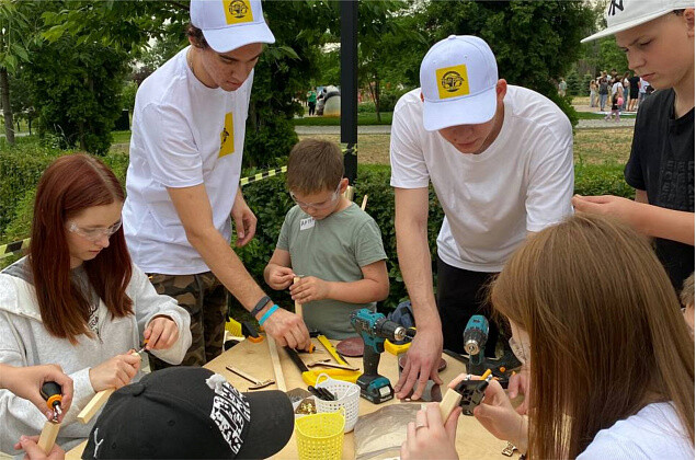 Социальные предприниматели Волгограда проведут выставку в ЦПКиО