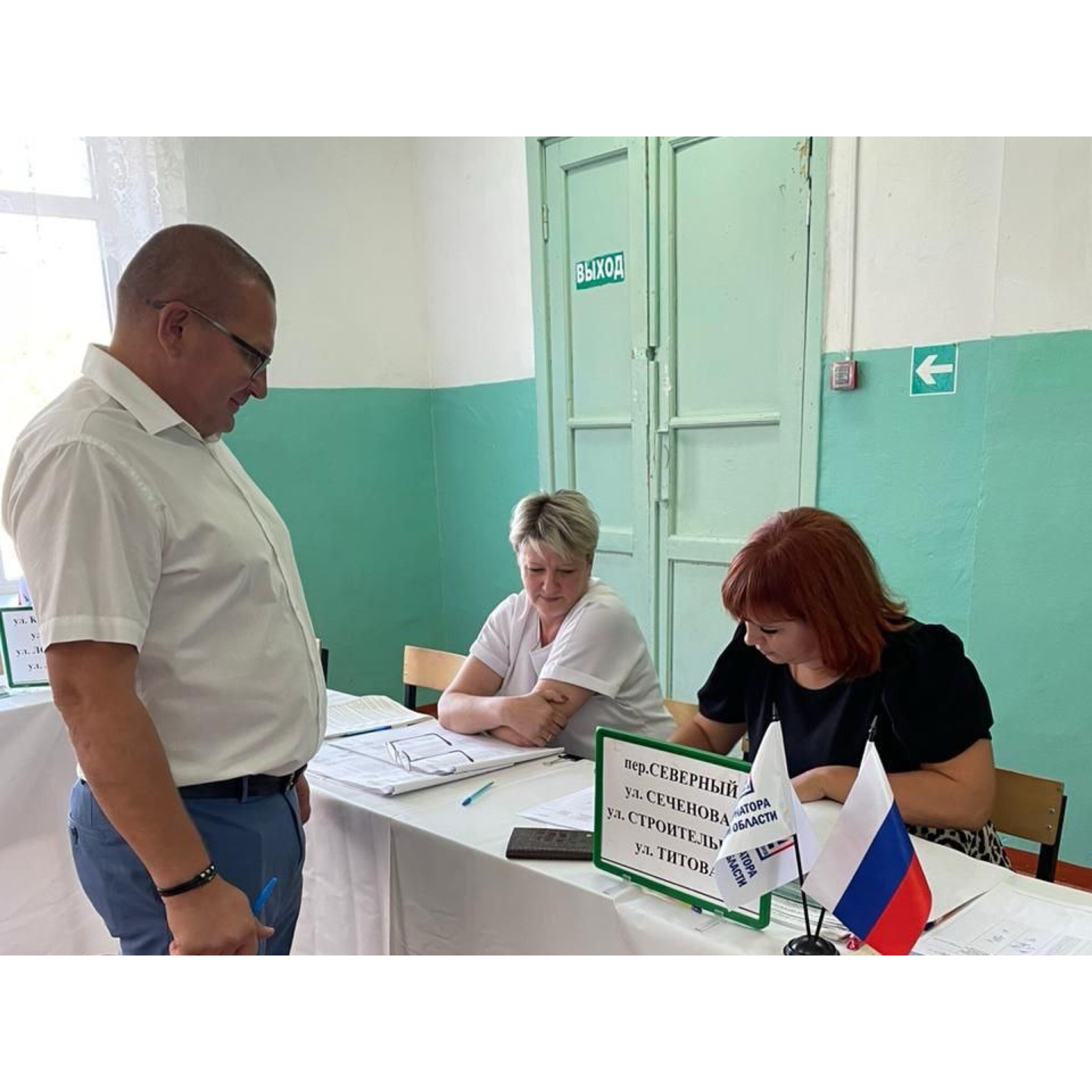 Министр труда и социального развития Астраханской области призвал всех идти на избирательные участки