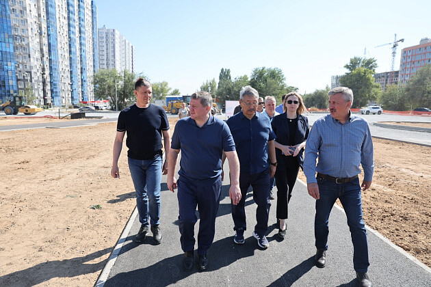 Новая дорога снизит нагрузку на уличную сеть Дзержинского района Волгограда