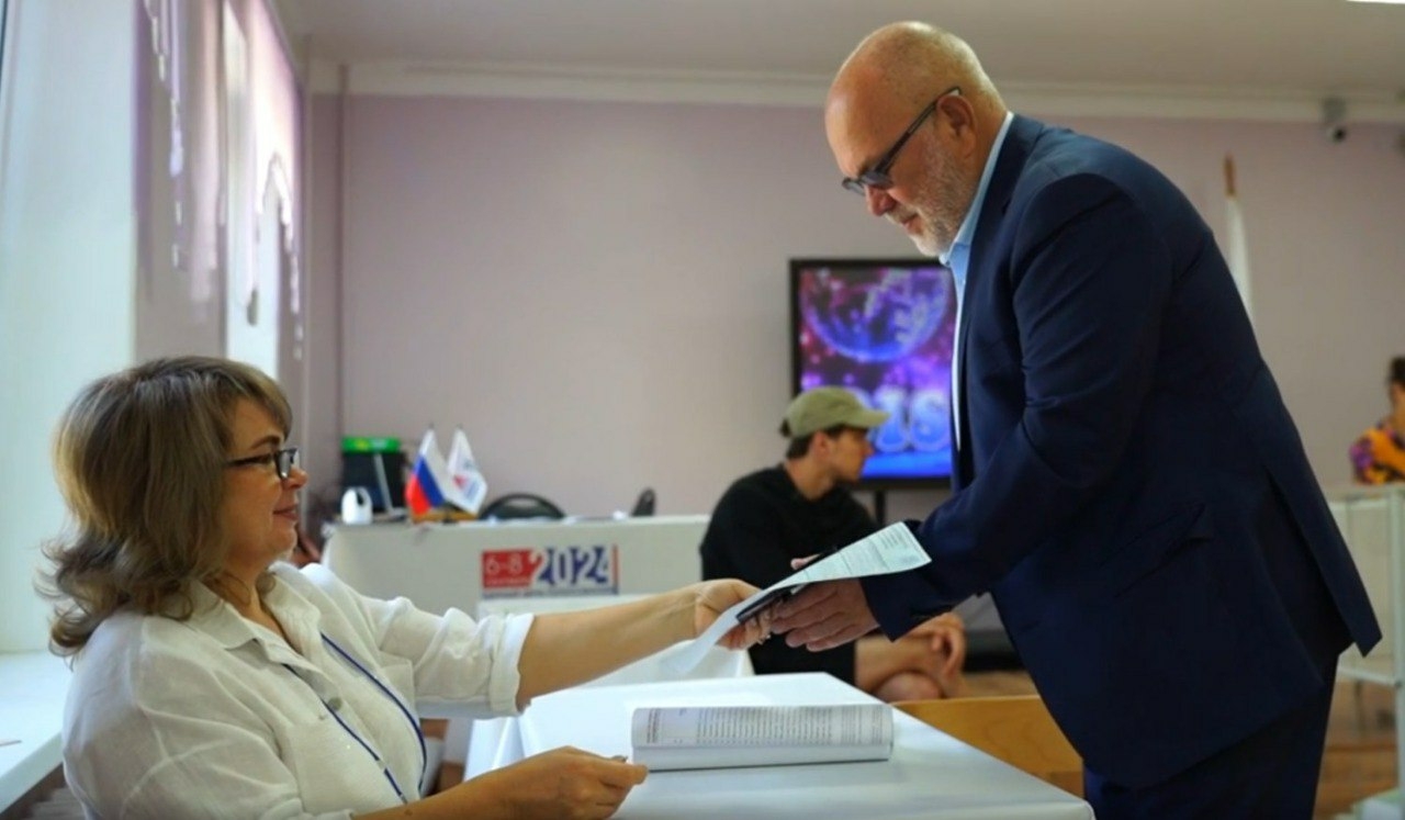 Виталий Гутман считает участие в выборах правом и обязанностью каждого астраханца