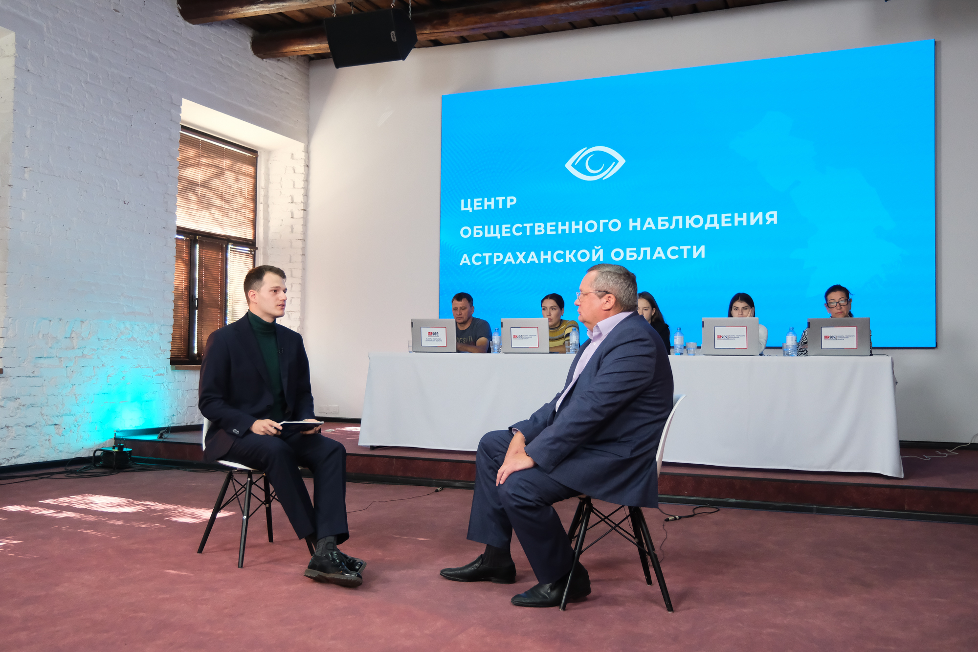 Игорь Мартынов заявил, что астраханцы выбирают будущее региона на ближайшие пять лет