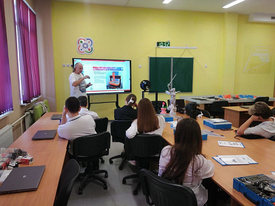 В Волгоградской области открыли еще три школьных кванториума