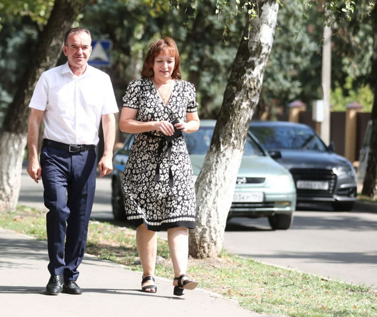 Губернатор Вениамин Кондратьев проголосовал на выборах Кубани