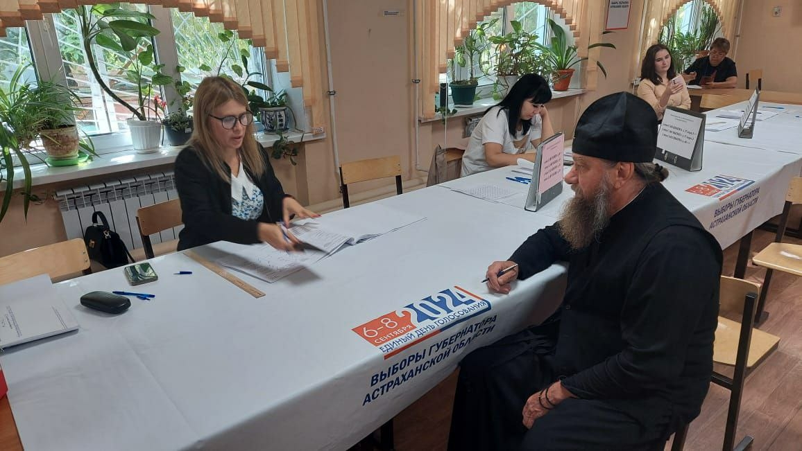 Духовные лидеры Астраханской области попросили всех проголосовать
