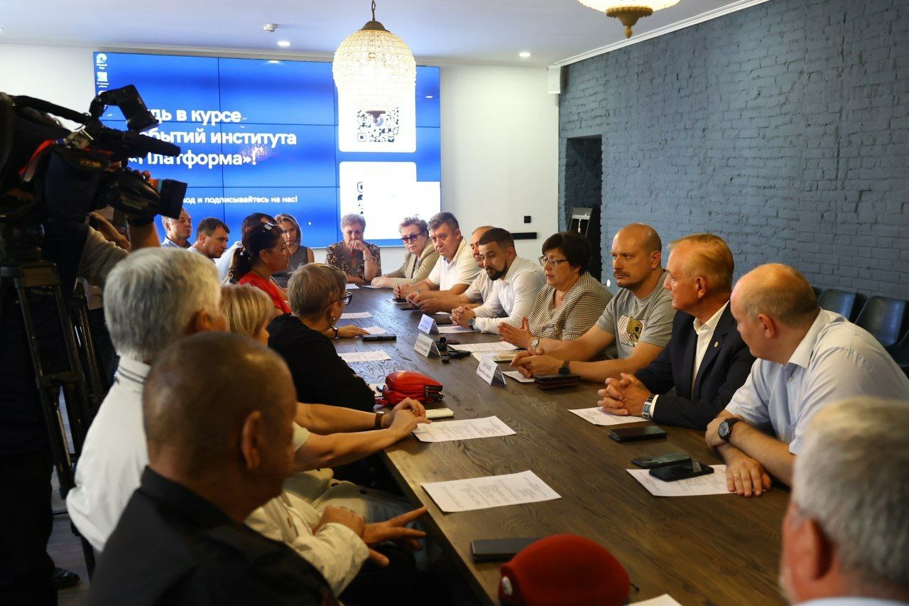 Участники штаба общественного наблюдения подвели итоги выборов в Астраханской области