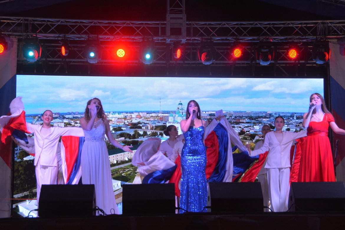 В выходные астраханцы продолжат отмечать День города