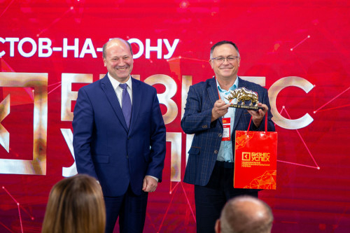 Предприниматели Дона получили «золотых носорогов»