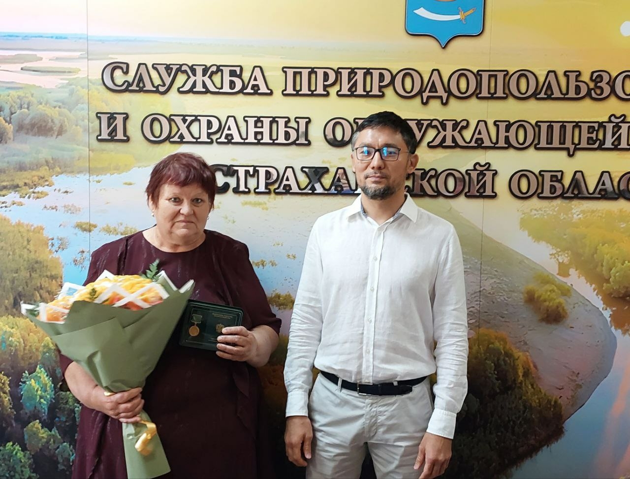 День работников леса отмечают в Астраханской области