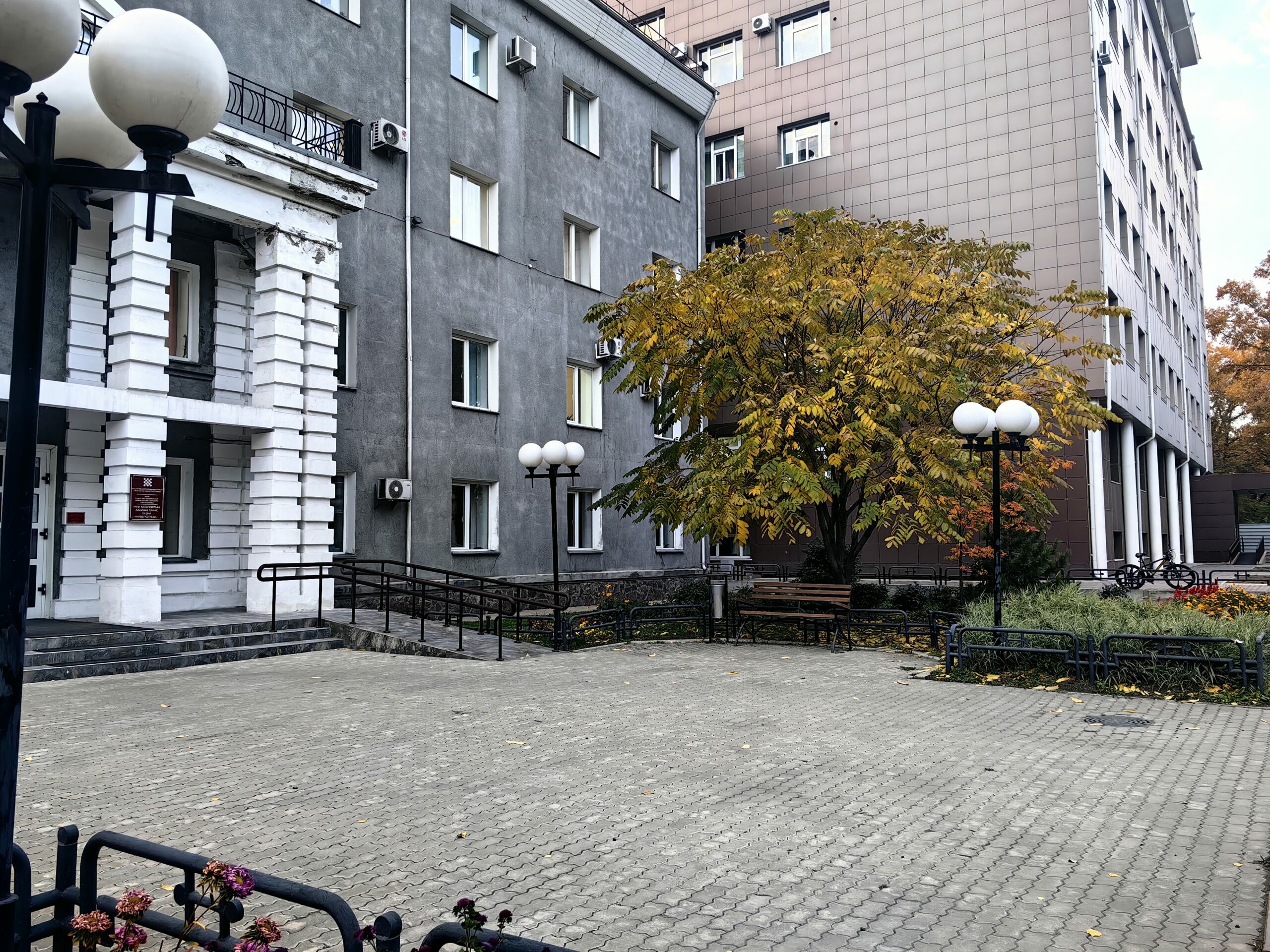 Лемин сообщил об уборке листьев с улиц Абакана