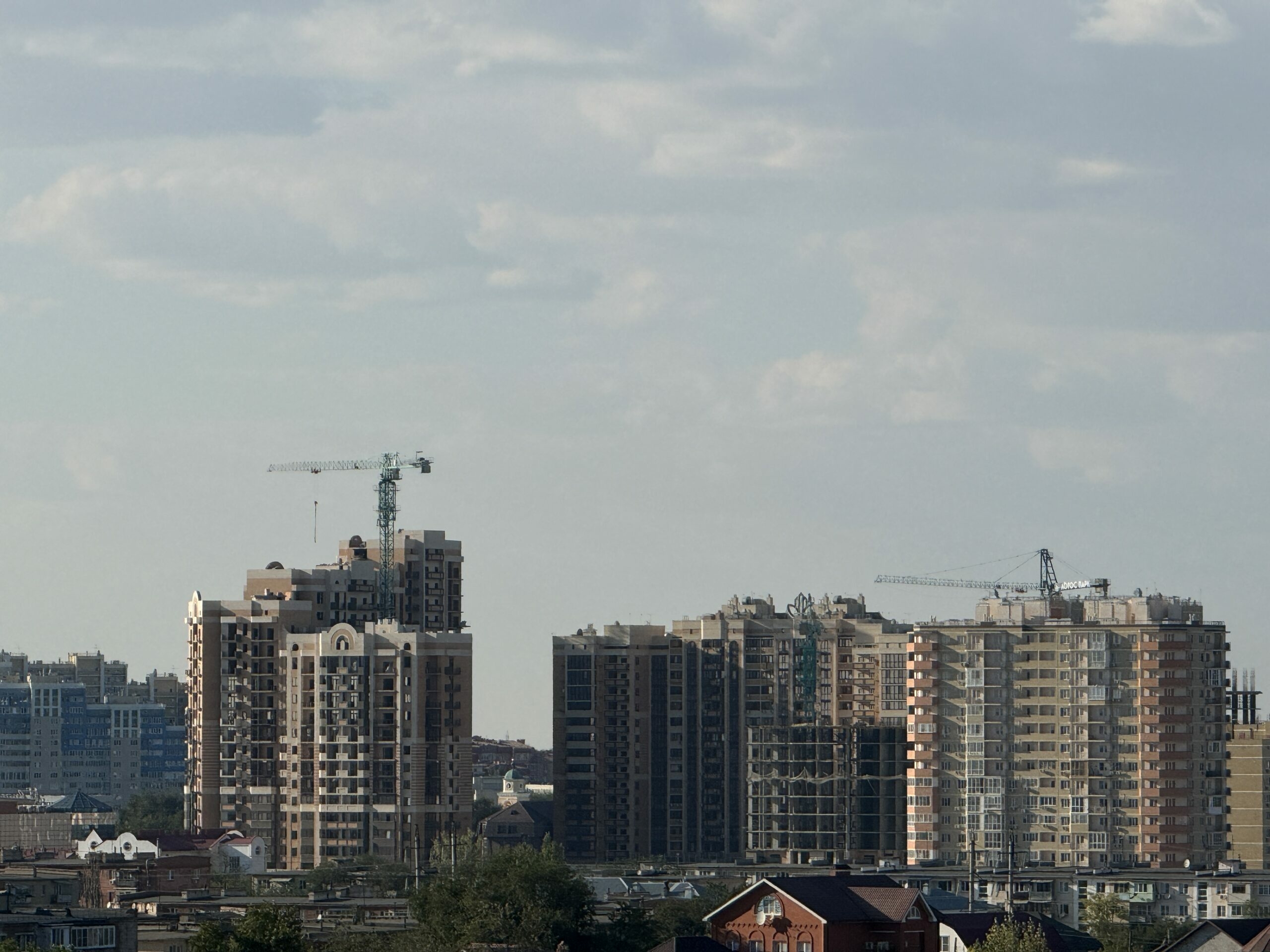 В Астрахани отменили круговое движение около стадиона