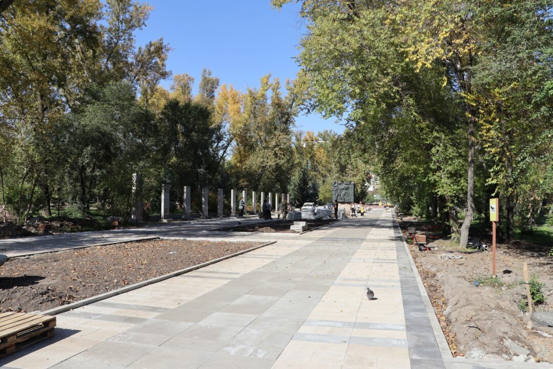 В Абакане Вечный огонь погаснет на три дня для диагностики газопровода