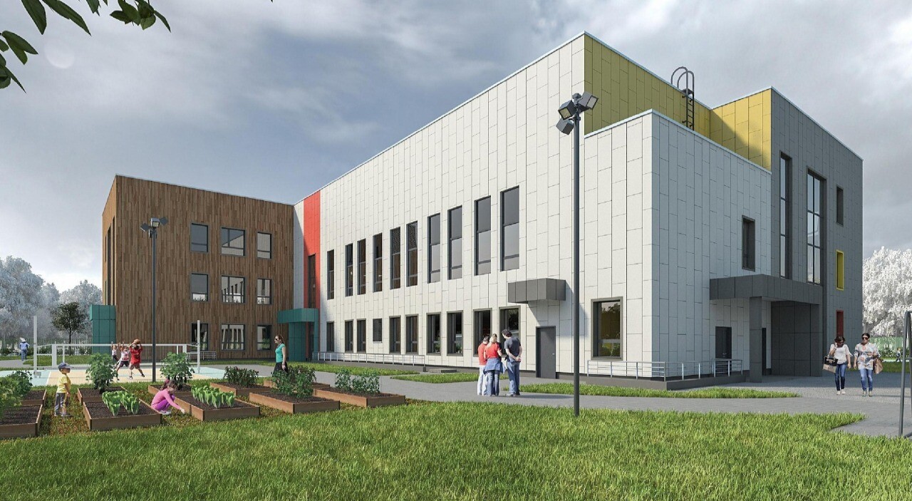 В Щелково построят детский сад с физкультурным и музыкальным залами