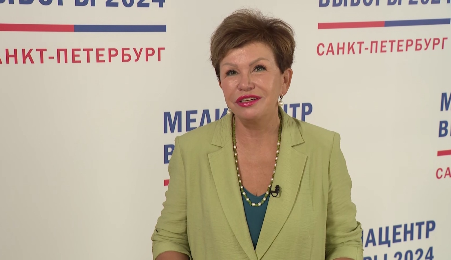 Депутат Заксобрания Петербурга Елена Киселева рассказала о преимуществах города