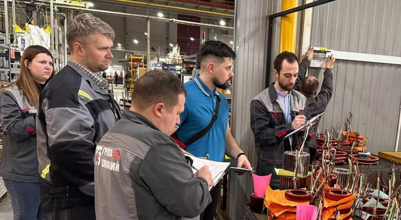 Завод «Волхов» в Новгородской области увеличил выпуск продукции на 48%