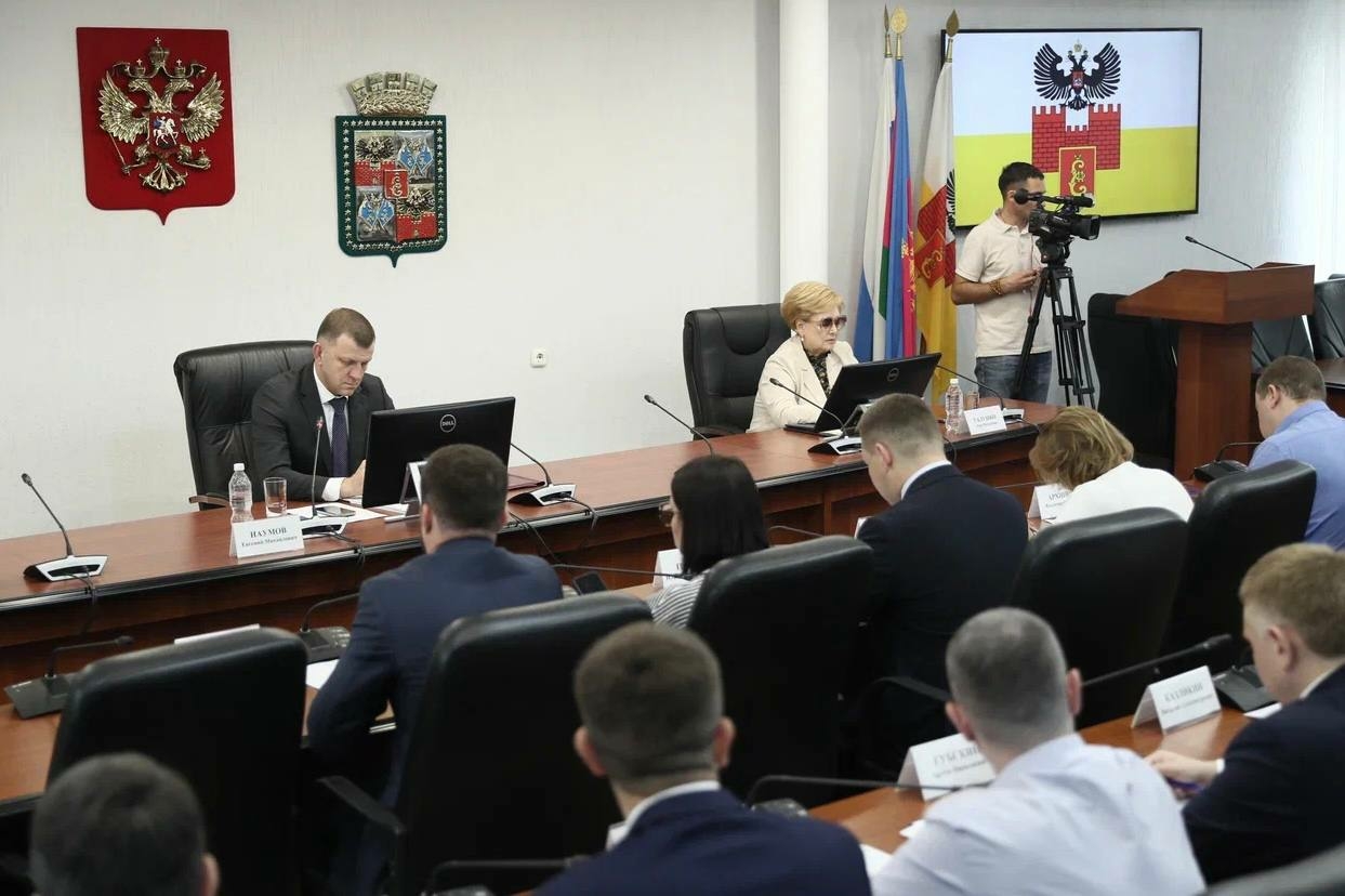 Глава Краснодара поздравил городскую Службу спасения с юбилеем