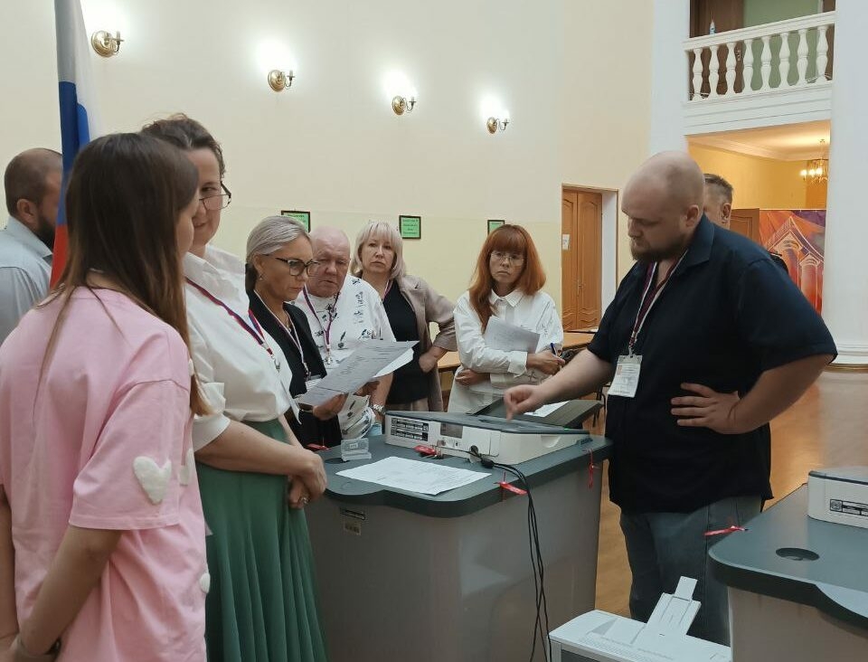 Единый день голосования в Тверской области завершен