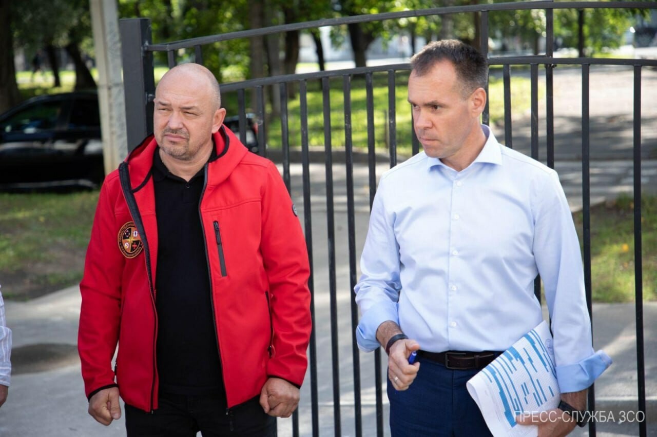 В Вологодской области Жестянников поздравил Томилова с победой на выборах