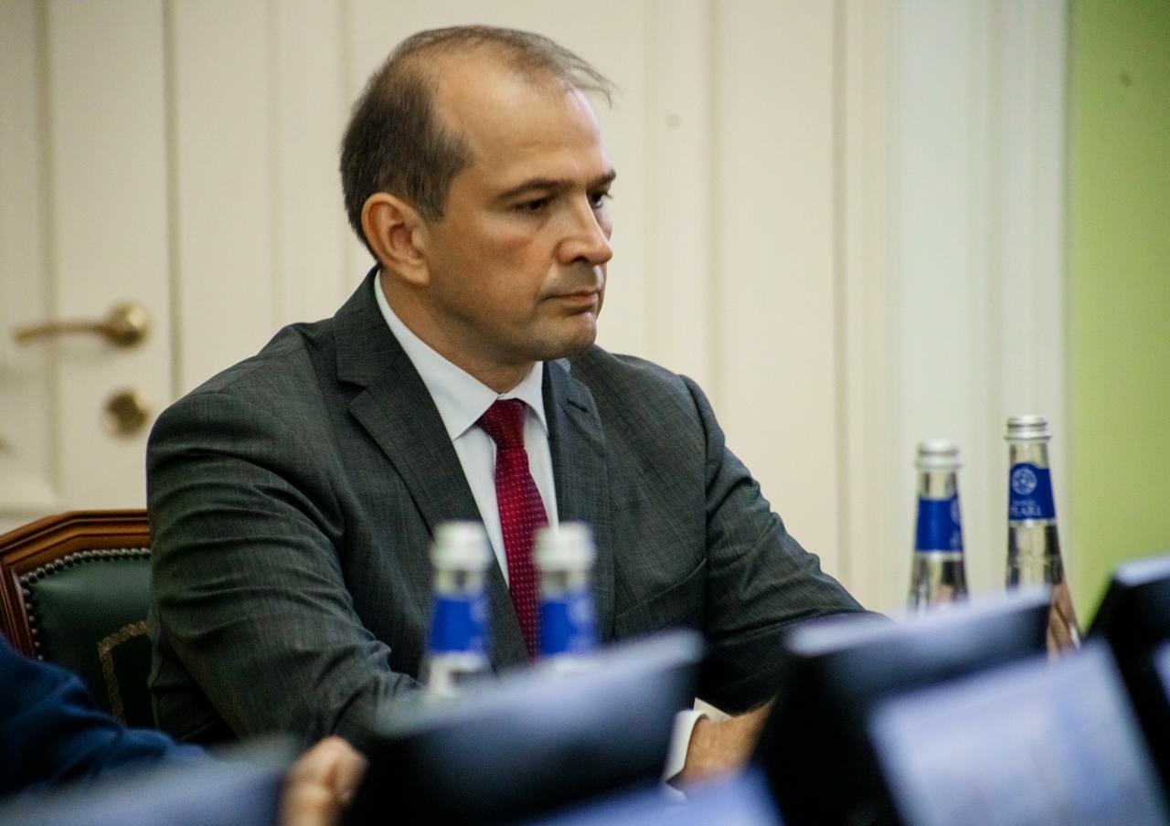 Коллективу Росжелдора представили нового руководителя агентства 