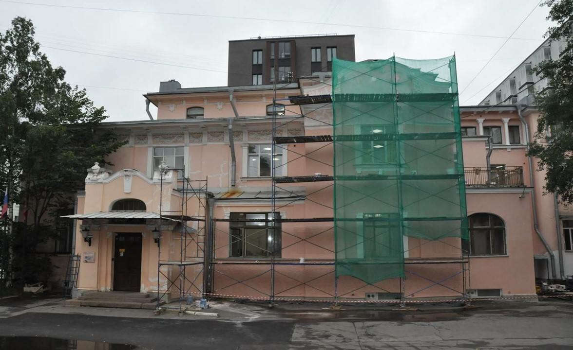 Владельца особняка Нобеля в Петербурге обязали отреставрировать здание