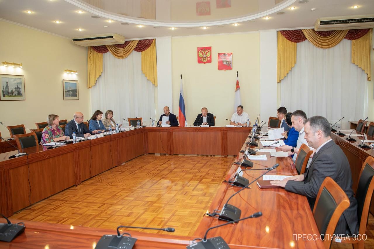 Заксобрание Вологодской области возобновило работу комитетов после каникул