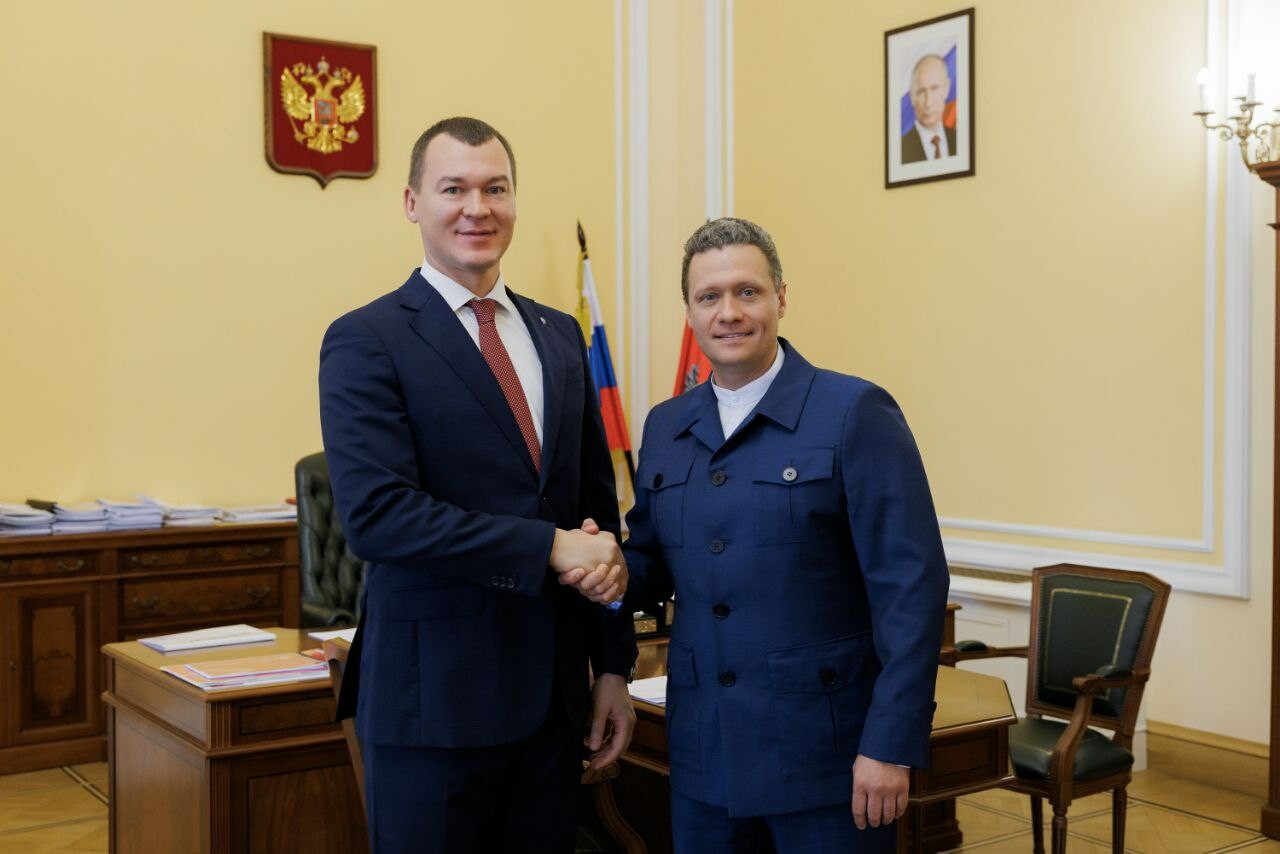 Губернатор Вологодской области встретился с Министром спорта России