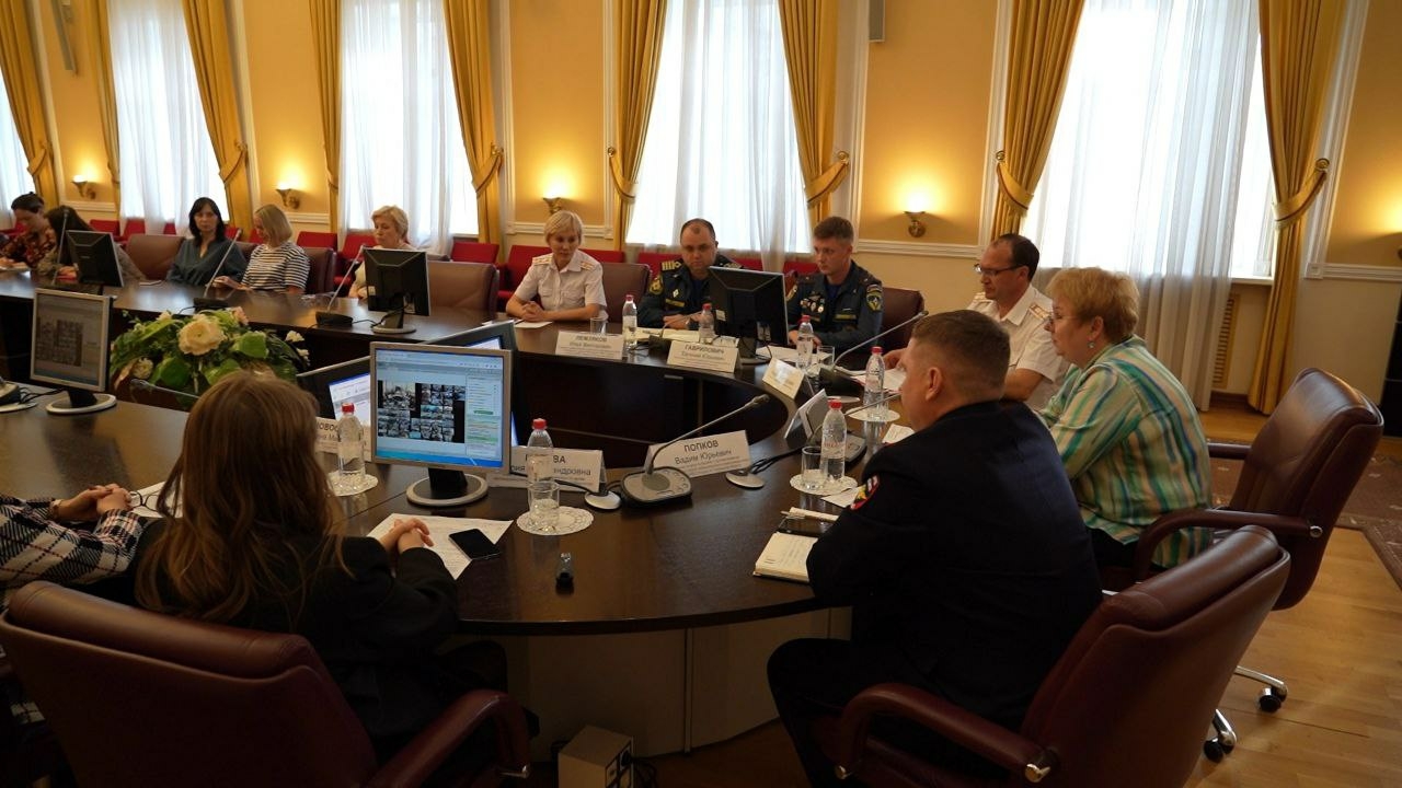 В Тюменской области проходят онлайн собрания по безопасности дорожного движения