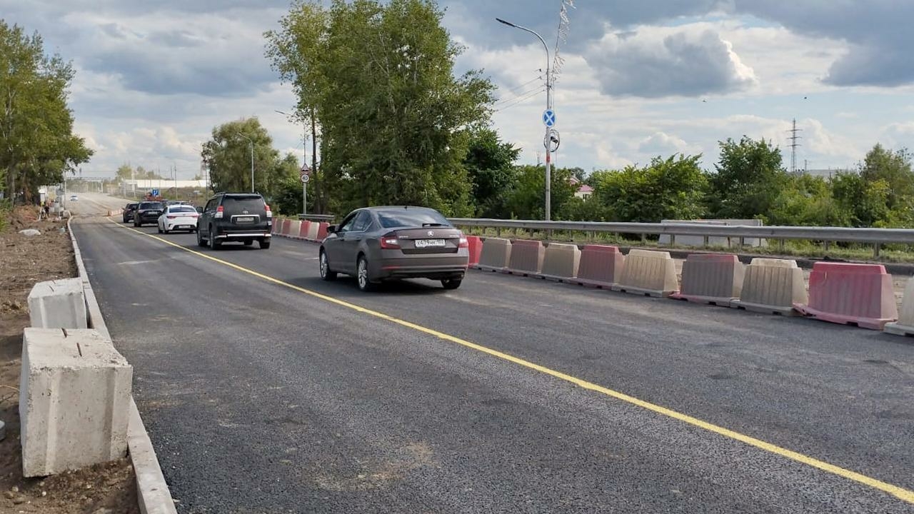 В Уфе на месяц закроют Шакшинский мост
