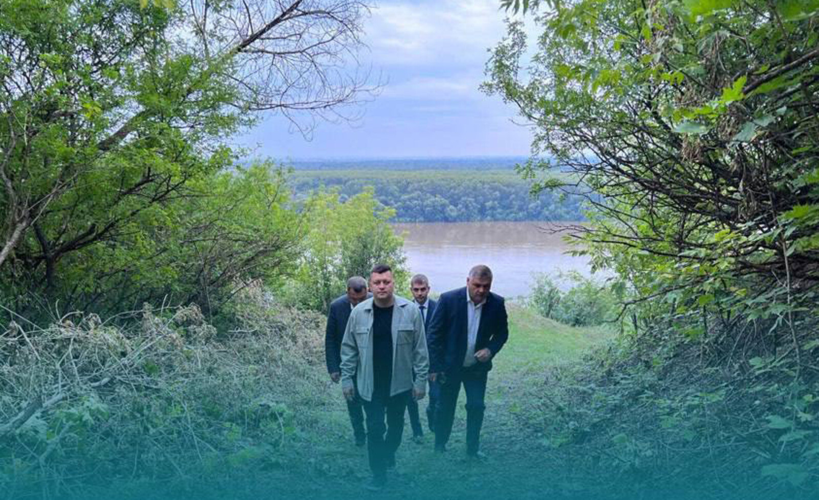 В Уфе установят лестницу к набережной у водонапорной башни