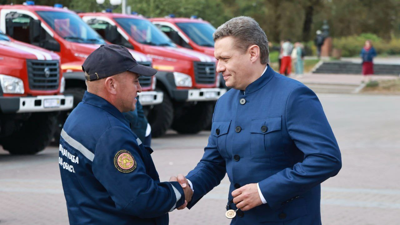 В Вологде появились 16 новых пожарных автомобилей