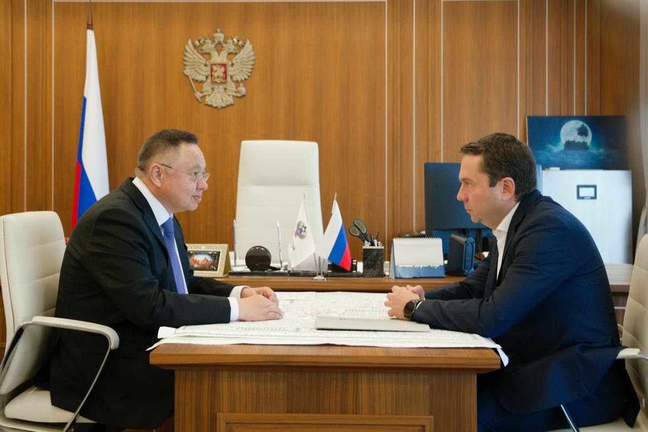 В Мурманской области обсудили проекты в рамках нацпроекта «Инфраструктура для жизни»