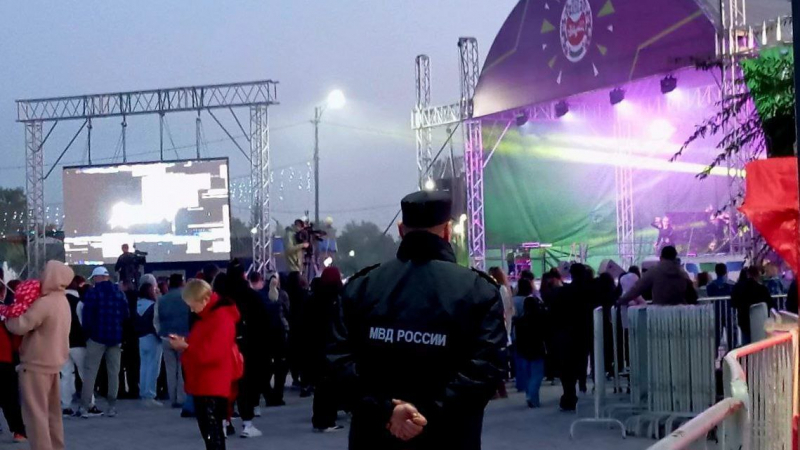 В Черногорске прошел фестиваль электронной музыки