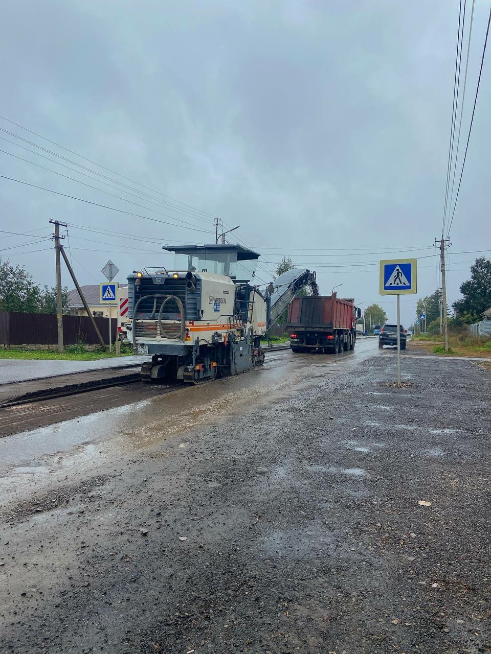 В уфимском Нагаево ограничат движение с 23 сентября