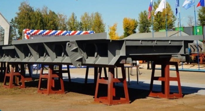 В Самаре началось строительство двух пассажирских катамаранов 
