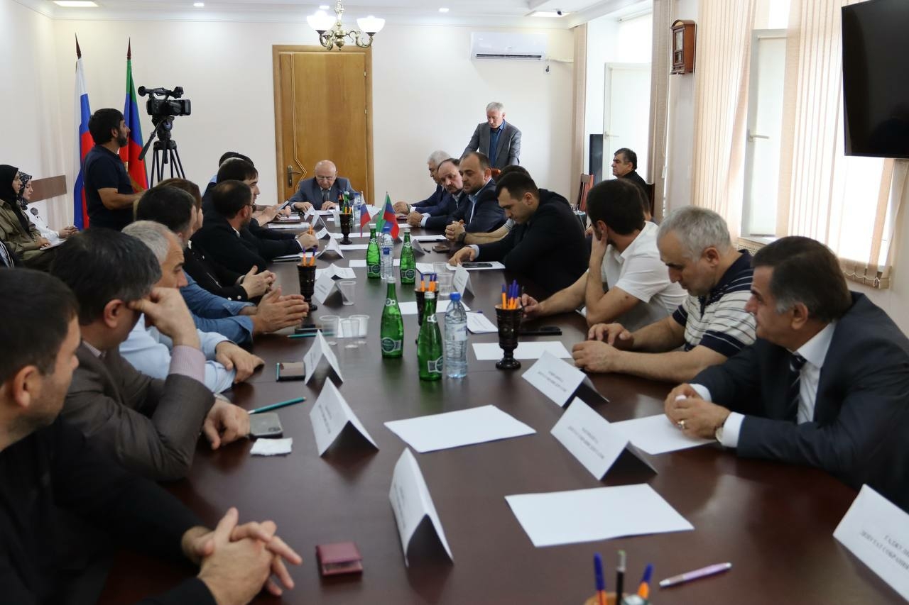 Махач Абдулмуслимов возглавил Буйнакск