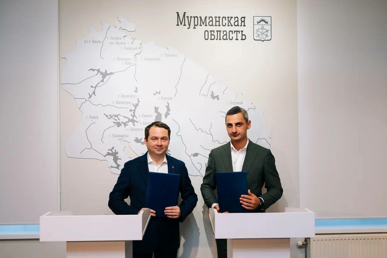 Правительство Мурманской области и Корпорация по развитию МСП подписали соглашение о сотрудничестве