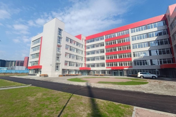 В Мурино Ленинградской области сдали в эксплуатацию новую поликлинику