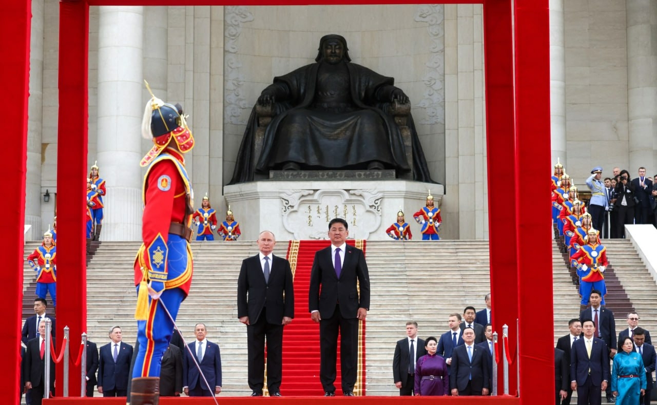 Sohu: Монголия повела себя необычно, после того как Путин покинул Улан-Батор