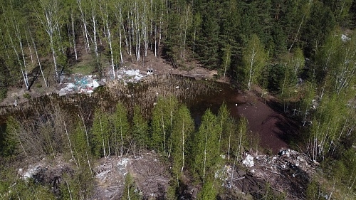 Завершилось обследование участка в Нижегородской области в рамках проекта «Генеральная уборка»