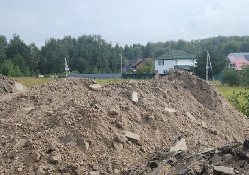 Ущерб почвам от свалки в поселке Горки Ленинские превысил 2 млн рублей
