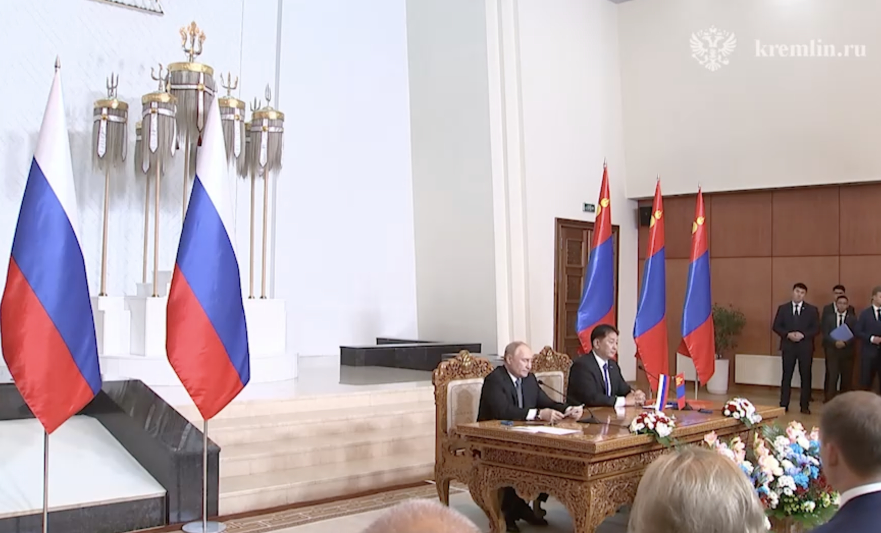 Монголия синхронизирует свои пропускные мощности с российской стороной