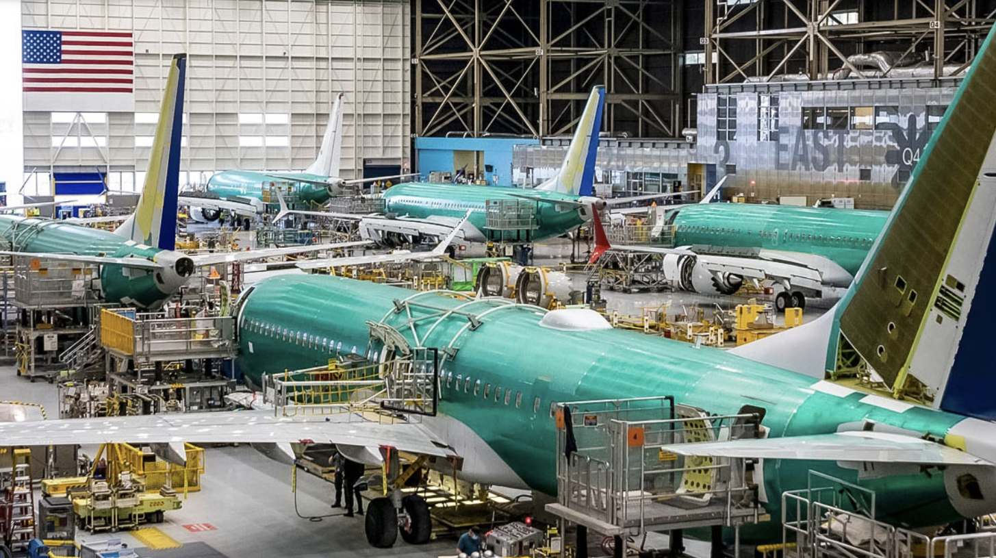 Новый гендиректор Boeing представит стратегию развития авиастроителя